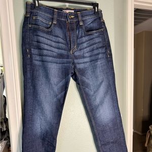 5.11 Tactical Blue Jeans Pants 32x30 Slim Cut Denim